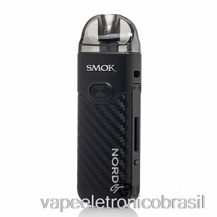 Vape Vaporesso Smok Nord Gt 80w Pod Sistema Preto Fibra De Carbono